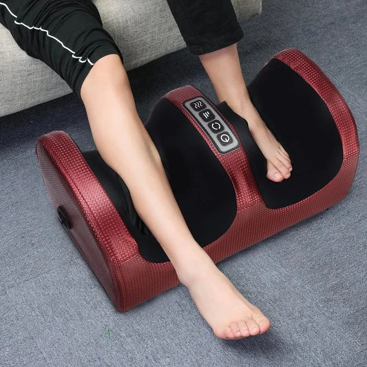 Heated Foot Massager for Muscle Recovery & Relaxation