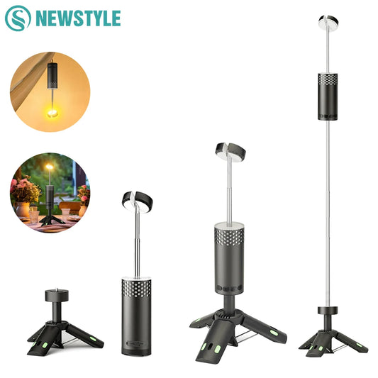 Upgraded Camping LED Flashlight – 800LM Multifunction Light