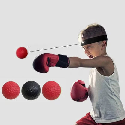 Elastic Headband Boxing Speed Ball – Improve Reaction