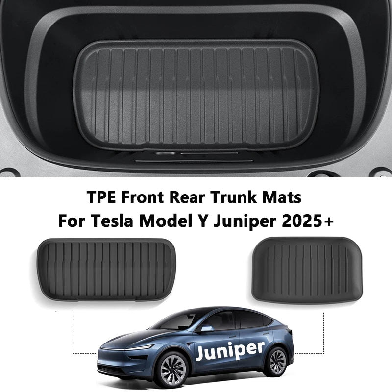 Tesla Model Y Juniper Trunk Mat Full Protection