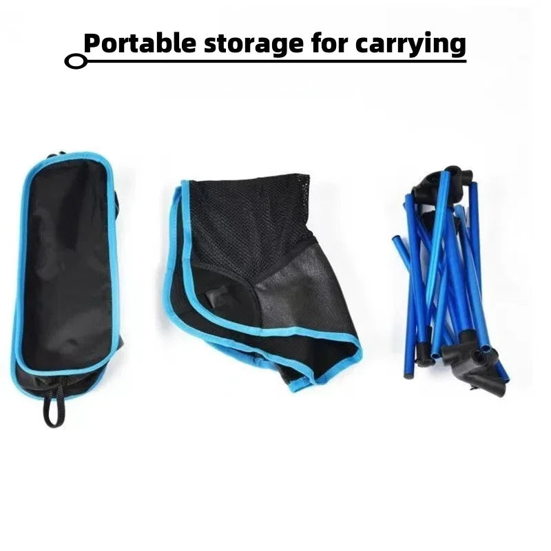 Ultralight Folding Camping Chair for Portable Comfort