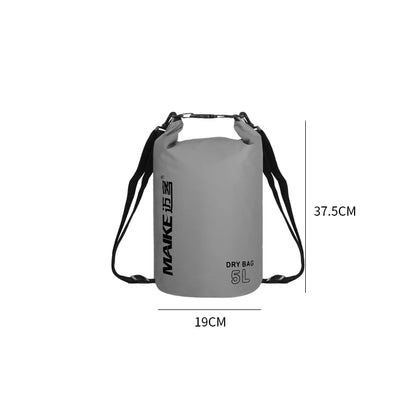 Waterproof Dry Bag – 5L/10L/15L Outdoor Backpack