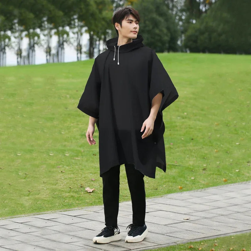 Reusable Rain Poncho – Lightweight Waterproof Protection