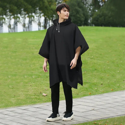 Reusable Rain Poncho – Lightweight Waterproof Protection