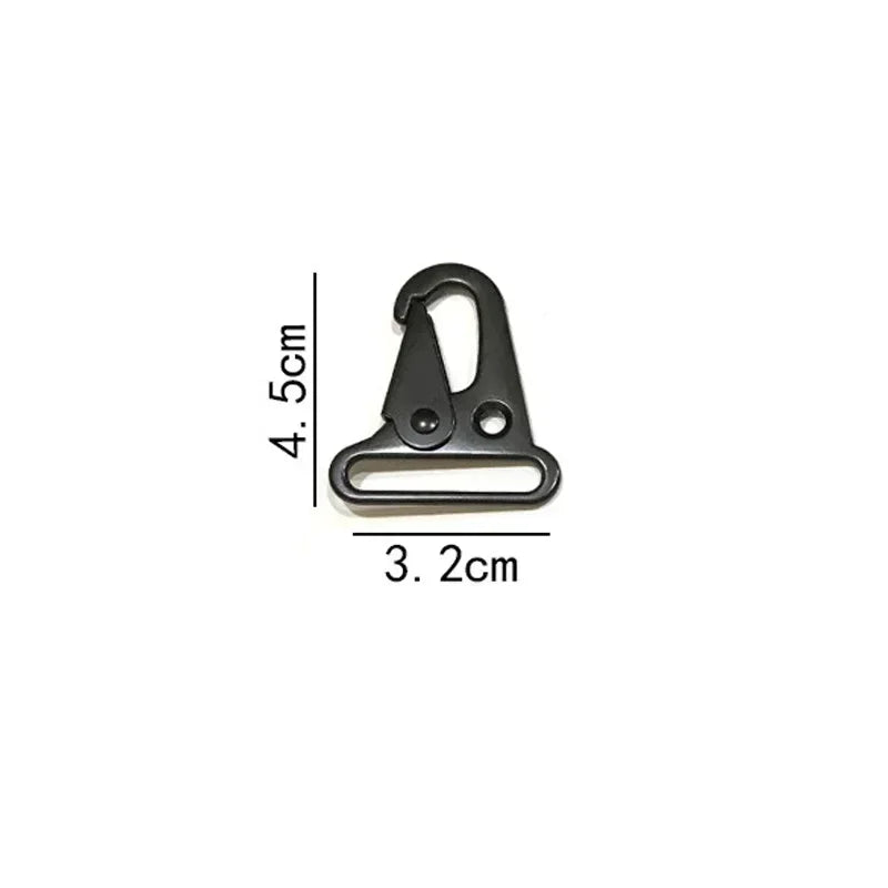 Hawkbill Carabiner Buckle – Quick-Release Outdoor Hook