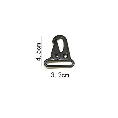 Hawkbill Carabiner Buckle – Quick-Release Outdoor Hook