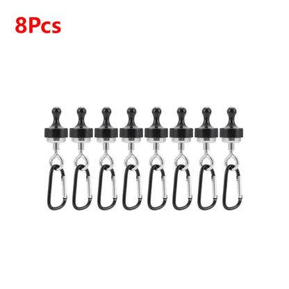 Camping Magnetic Hooks – Heavy-Duty Outdoor Clips