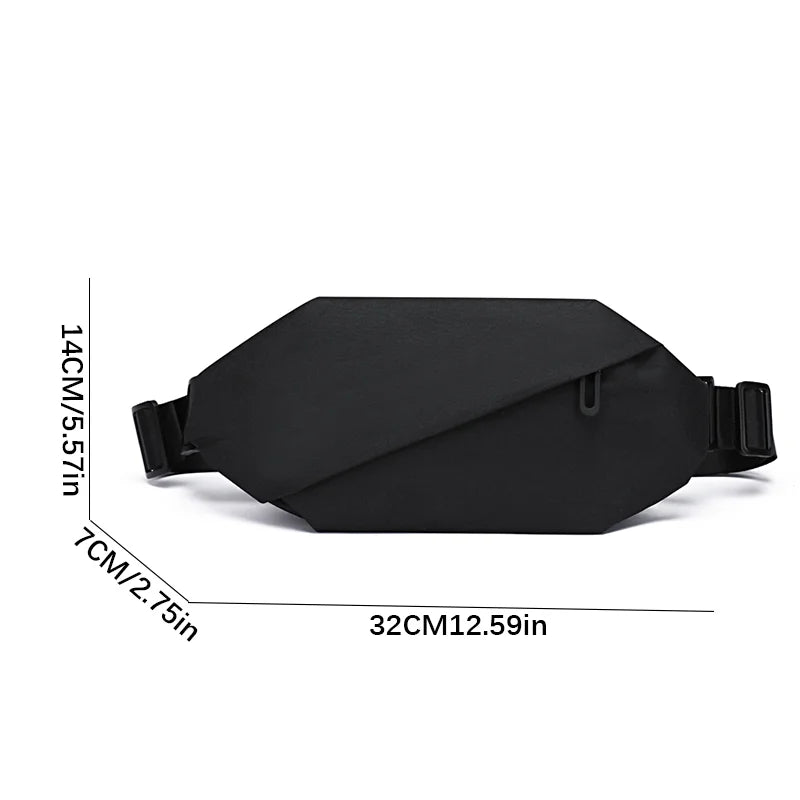 Men's Waterproof Running Waist Bag – Minimalist & Stylish