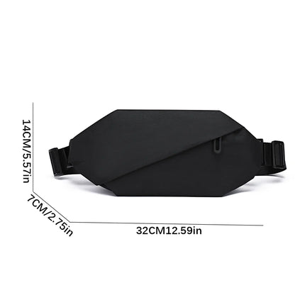 Men's Waterproof Running Waist Bag – Minimalist & Stylish