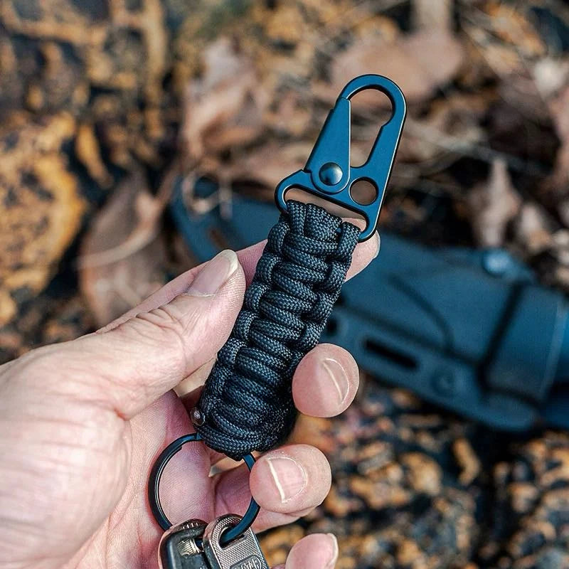 Outdoor Survival Paracord Bracelet for Hiking & Camping