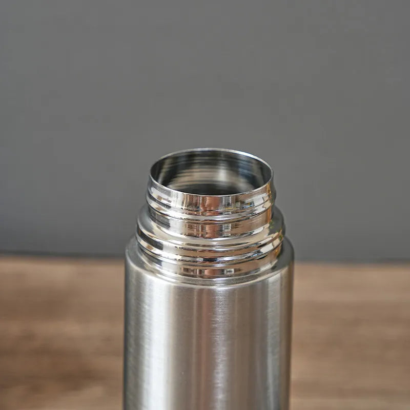 Stainless Steel Thermal Water Bottle Keeps Drinks Hot/Cold