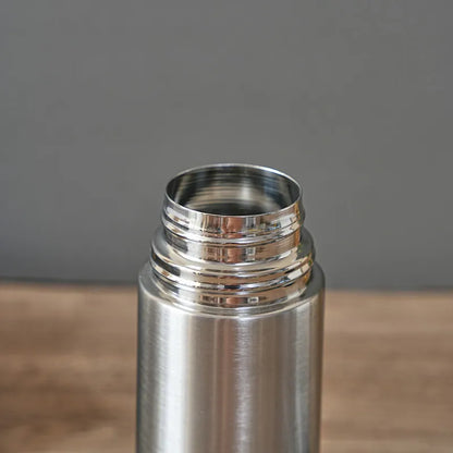 Stainless Steel Thermal Water Bottle Keeps Drinks Hot/Cold