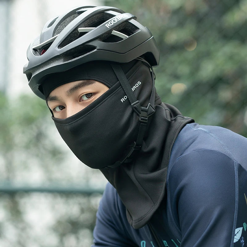 Cycling Face Mask – Winter Warm & Windproof