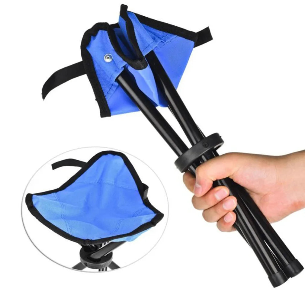 Portable Folding Camping Stool – Compact Outdoor Seat