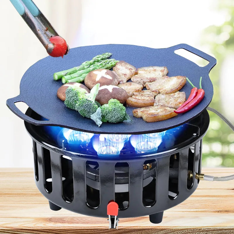 19800W Camping Stove – High-Power Portable Gas Burner