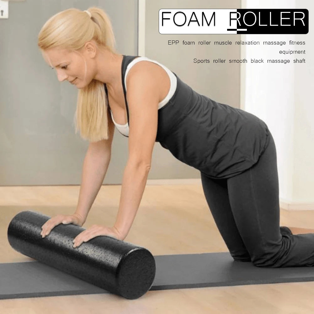 Foam Roller for Muscle Recovery & Deep Stretching
