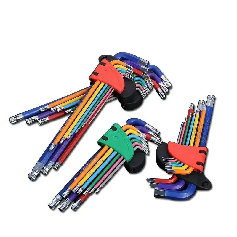 Allen Key Set 9PCS Long Arm for Easy Repairs