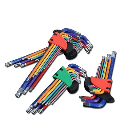 Allen Key Set 9PCS Long Arm for Easy Repairs