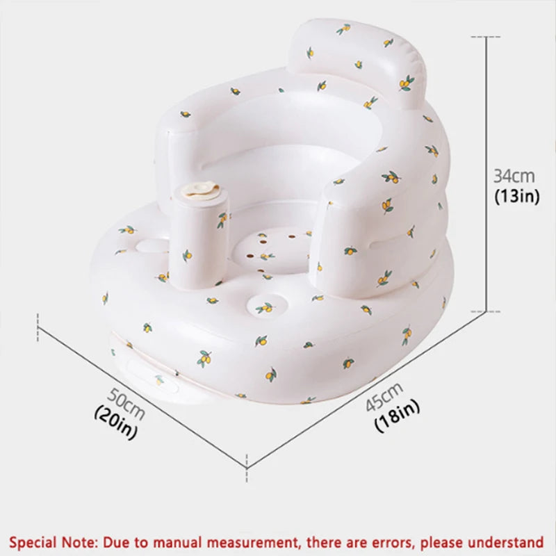 Inflatable Baby Sofa – Portable & Comfortable Seat