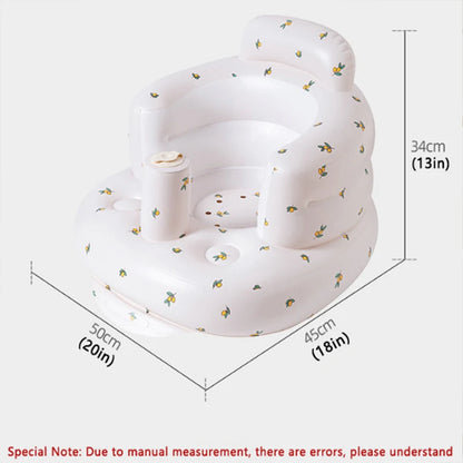 Inflatable Baby Sofa – Portable & Comfortable Seat
