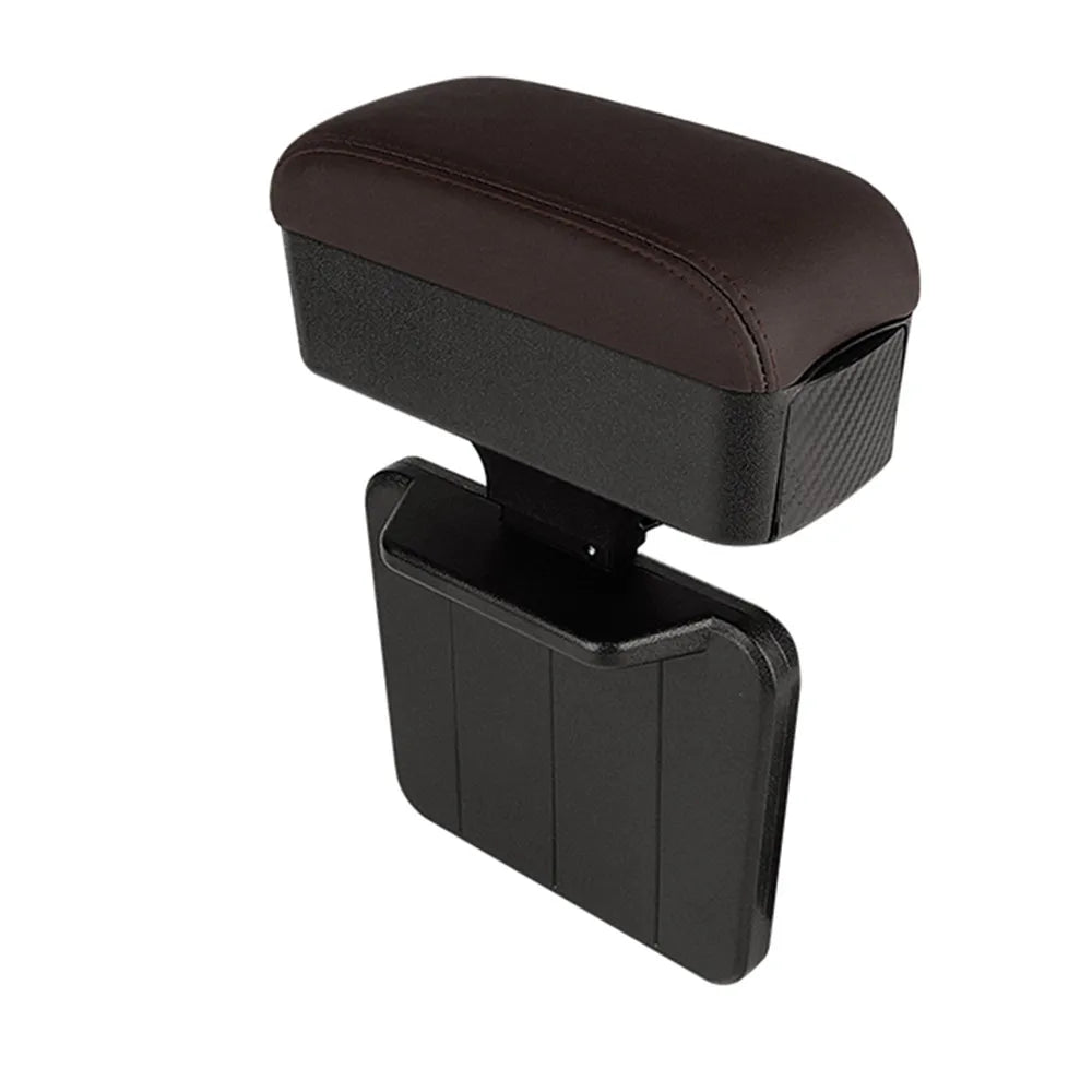Car Seat Gap Organizer with Adjustable Armrest Support