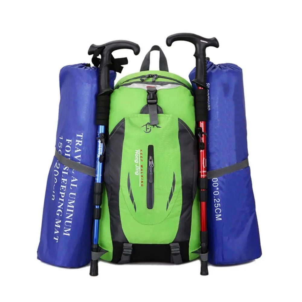 Waterproof Hiking Backpack 40L for Comfortable Outdoor Carry