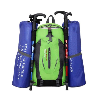 Waterproof Hiking Backpack 40L for Comfortable Outdoor Carry