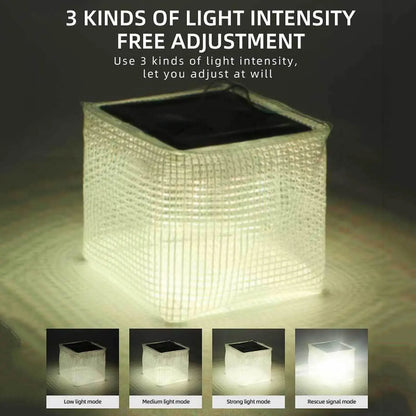Portable Solar Camping Light for Outdoor Adventures