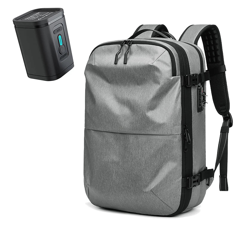 Vacuum Compression Backpack – Max Storage & Travel Smart