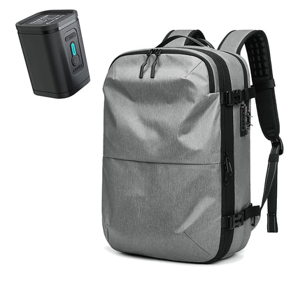 Vacuum Compression Backpack – Max Storage & Travel Smart