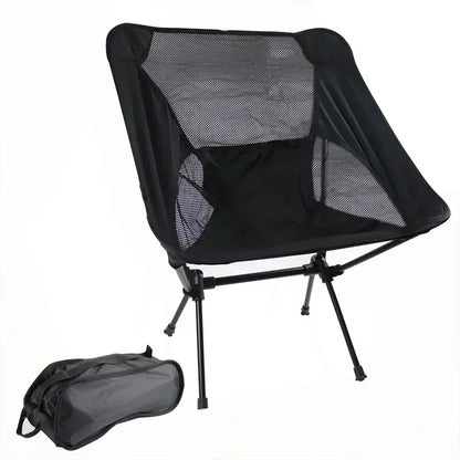 Portable Folding Camping Chair for Comfortable Outdoor Seating