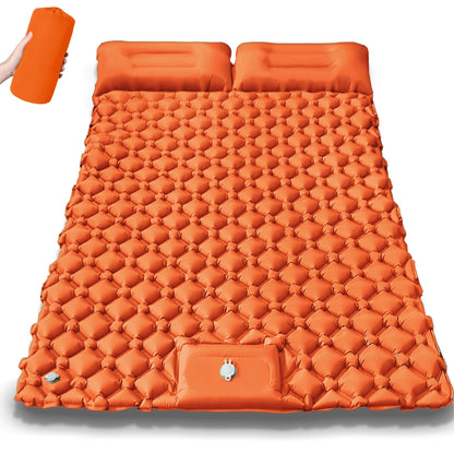 Double Inflatable Sleeping Pad – Extra Wide Comfort