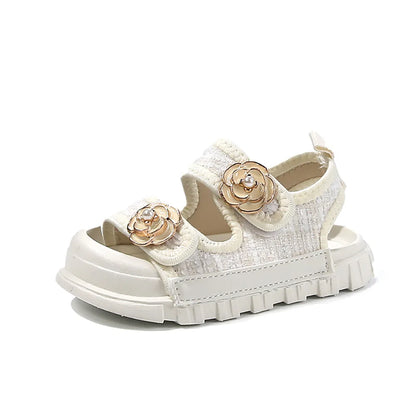 Girls Summer Sandals – Soft, Anti-Slip Beach Shoes