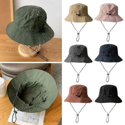 Waterproof Bucket Hat UV Sun Protection