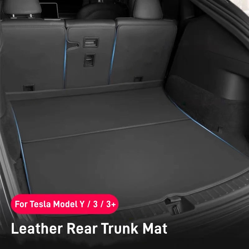 Tesla Model Y Model 3 Seat Back Protector All-Weather Mat
