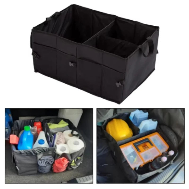 Collapsible Car Trunk Organizer for Easy Gear Storage