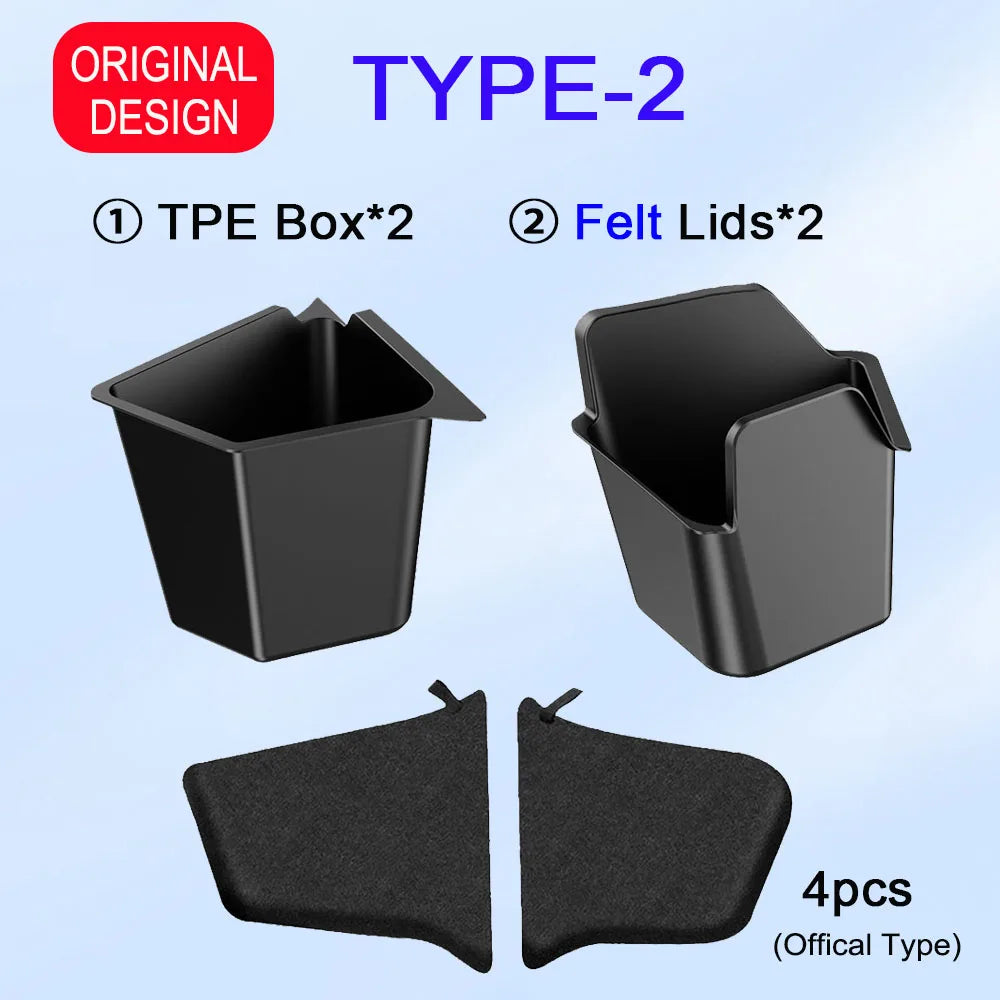 Tesla Model Y Trunk Organizer for Cleaner Storage