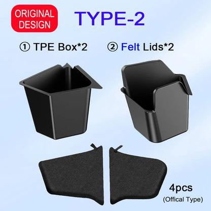 Tesla Model Y Trunk Organizer for Cleaner Storage