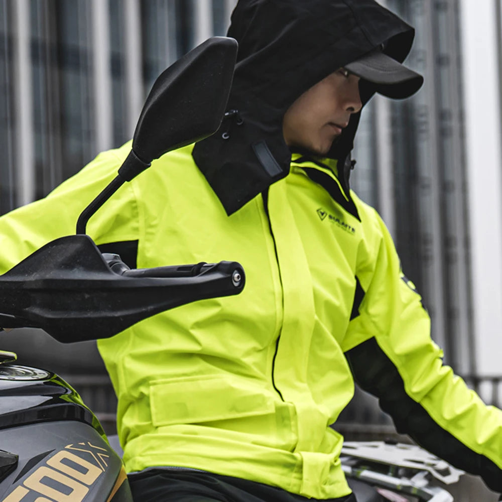 Waterproof Motorcycle Rain Suit for Full Weather Protection