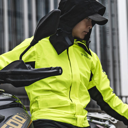 Waterproof Motorcycle Rain Suit for Full Weather Protection