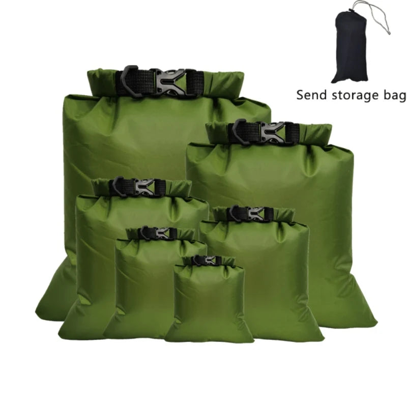 Waterproof Dry Bag Set for Kayaking & Camping