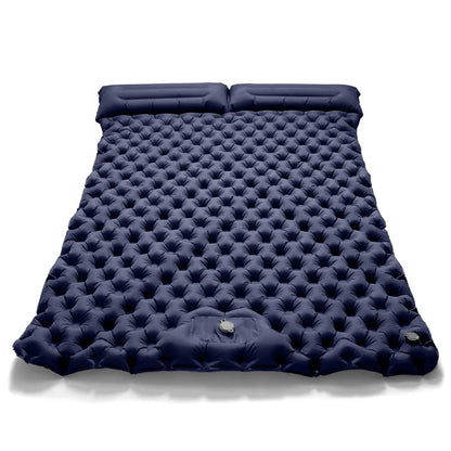 Double Inflatable Sleeping Pad for Comfortable Camping