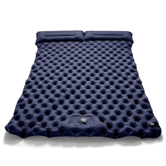 Double Inflatable Sleeping Pad for Comfortable Camping