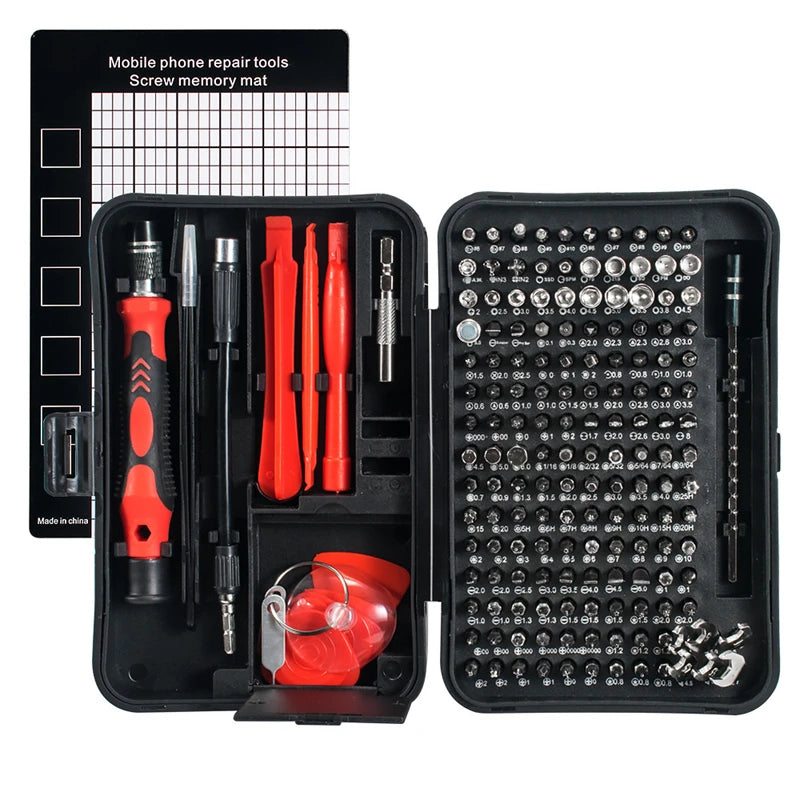 170-in-1 Magnetic Screwdriver Set for Precision Repairs