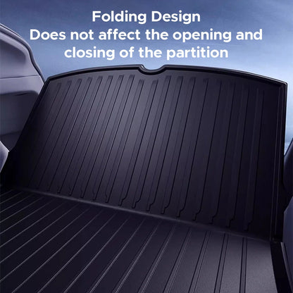 Tesla Model Y Trunk Mats Waterproof Front & Rear