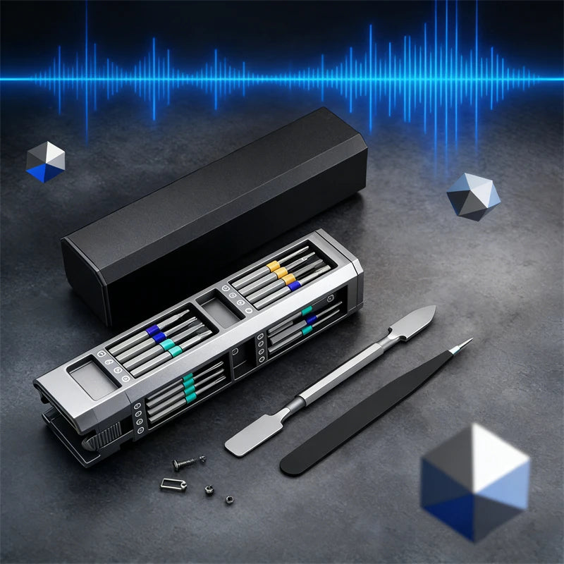 32-in-1 Precision Screwdriver Set for Quick Repairs