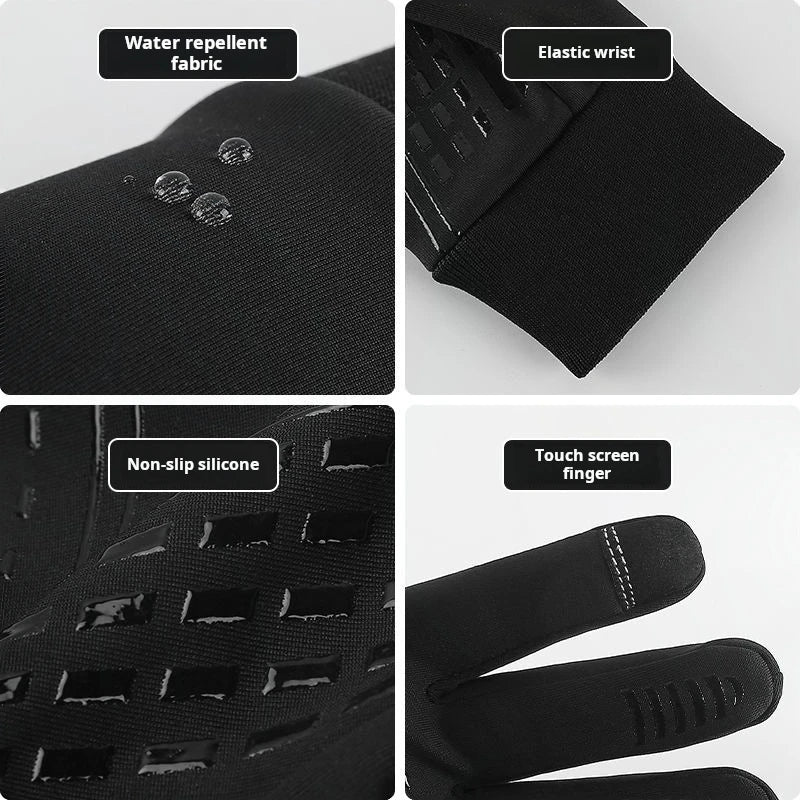 Waterproof Winter Gloves with Touchscreen & Thermal Warmth