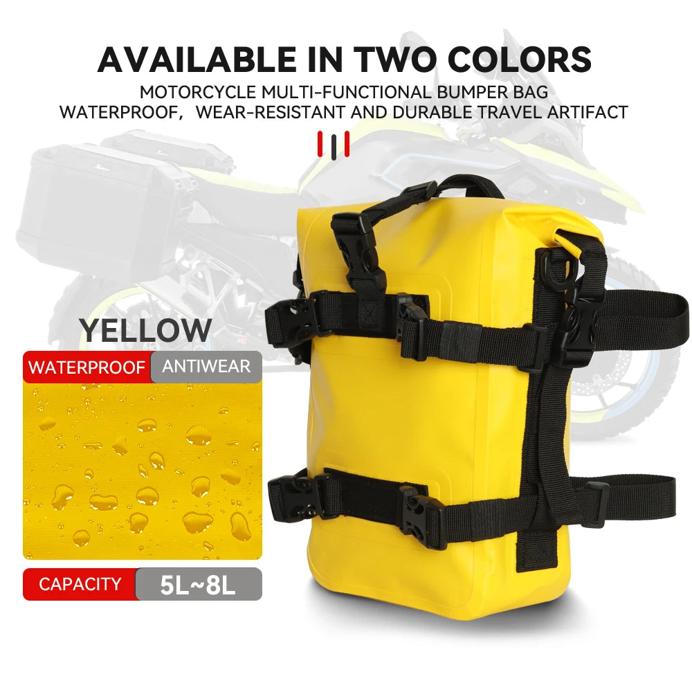 Waterproof Motorcycle Tool Bag 8L – Secure & Durable Storage