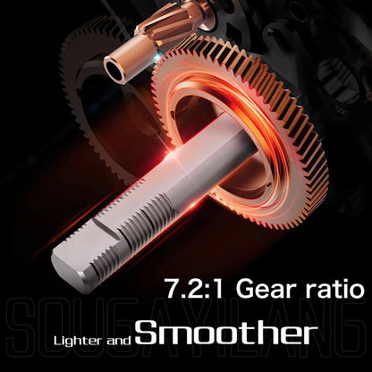 Carbon Fiber Fishing Rod Combo – Lightweight & Powerful