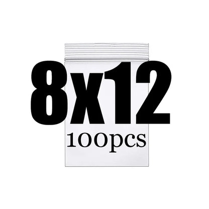 Reusable Zip Lock Food Storage Bags – Leakproof & Durable